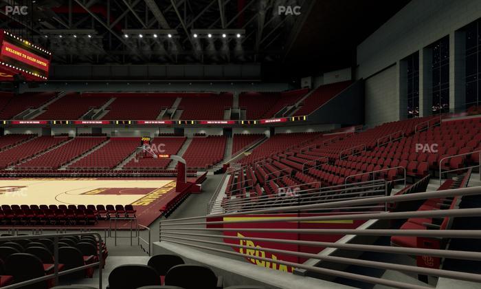 Galen Center - Section 119 Seat View