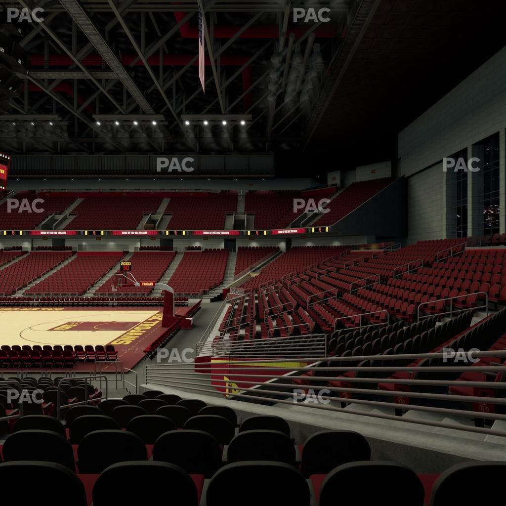 Galen Center - Section 119 Seat View