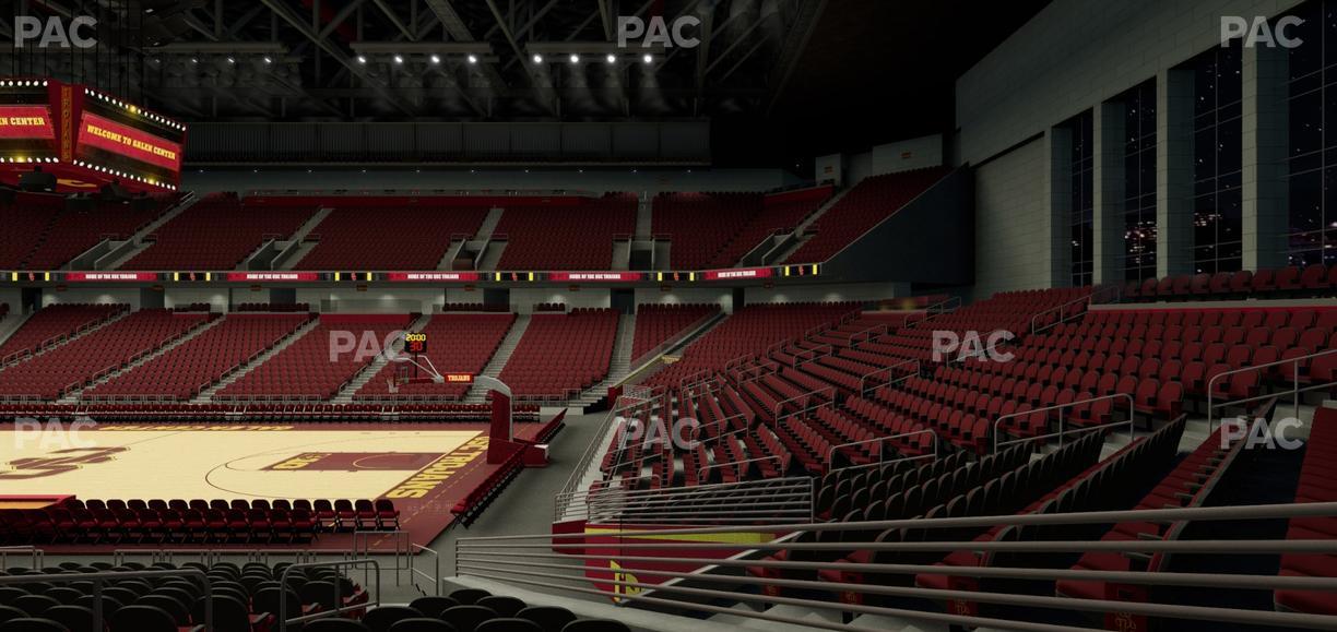 Galen Center - Section 119 Seat View