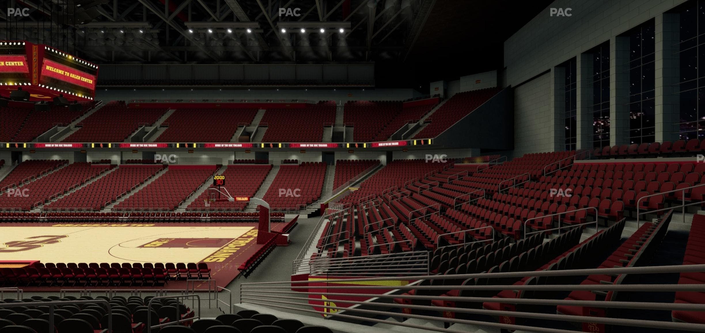 Galen Center - Section 119 Seat View