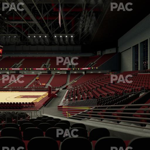 Galen Center - Section 119 Seat View