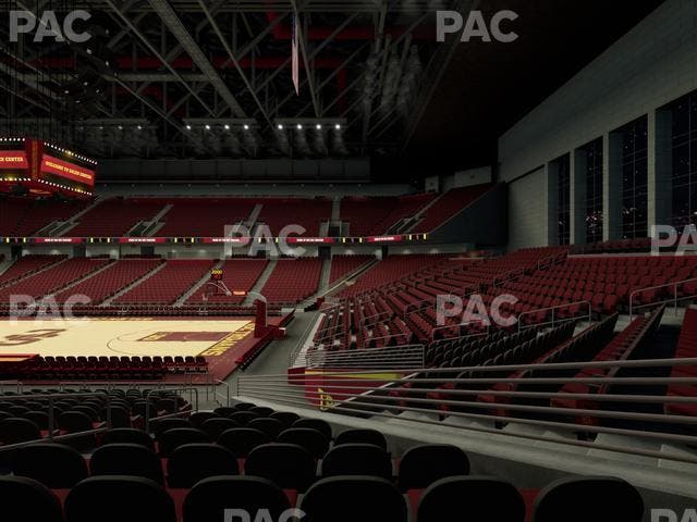 Galen Center - Section 119 Seat View Galen Center - Section 119 Seat View