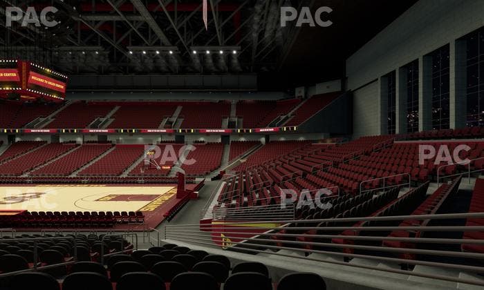 Galen Center - Section 119 Seat View