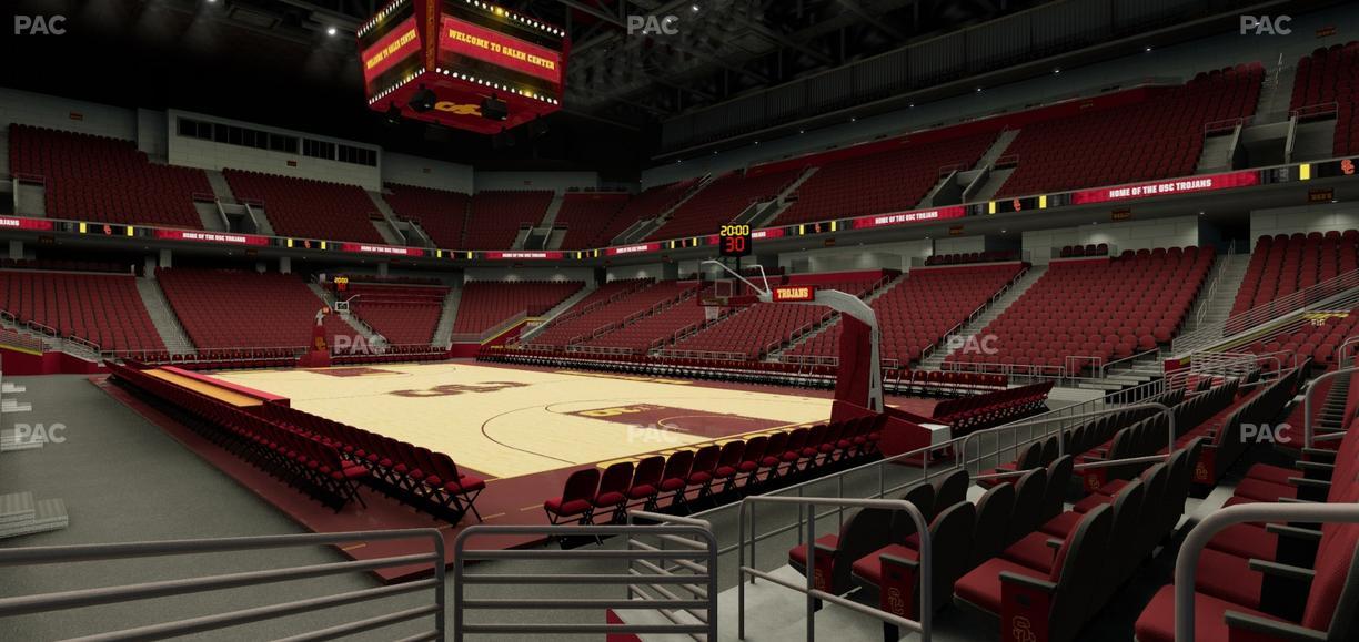 Galen Center - Section 120 Seat View