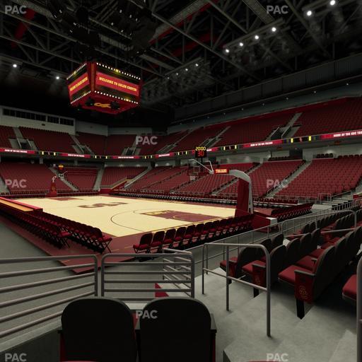 Galen Center - Section 120 Seat View