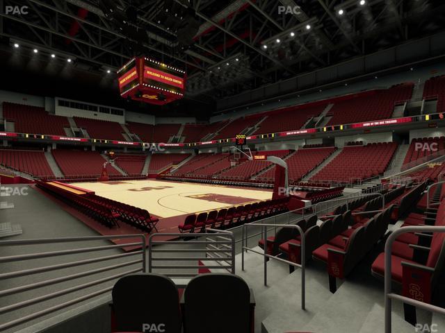 Galen Center - Section 120 Seat View