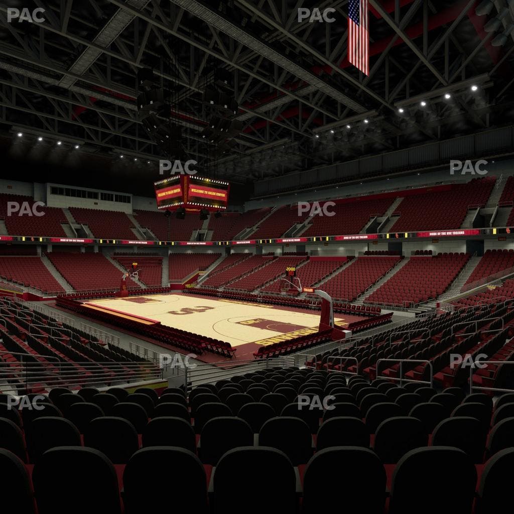Galen Center - Section 120 Seat View