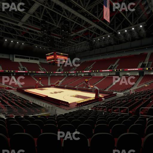 Galen Center - Section 120 Seat View