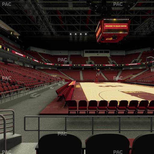 Galen Center - Section 121 Seat View