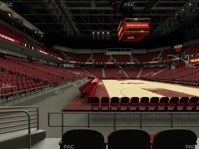 Galen Center - Section 121 Seat View