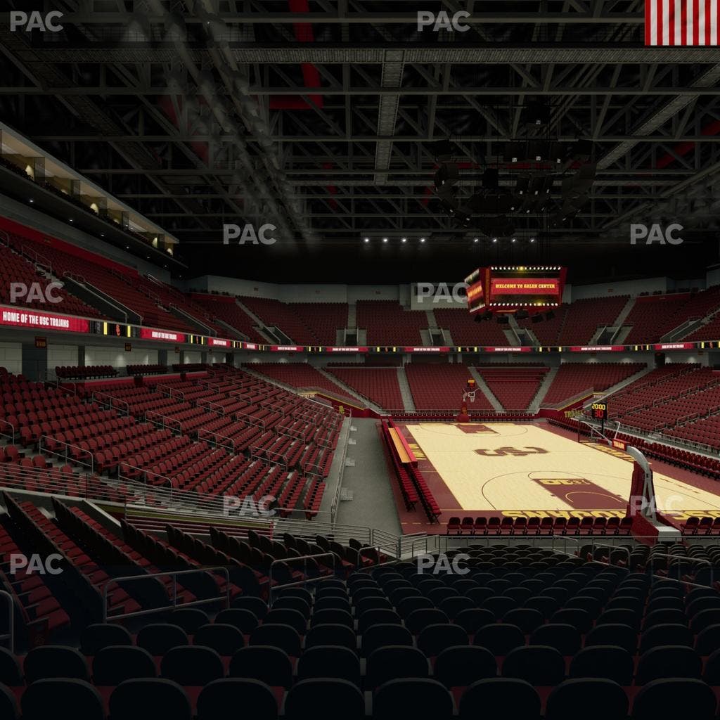 Galen Center - Section 121 Seat View