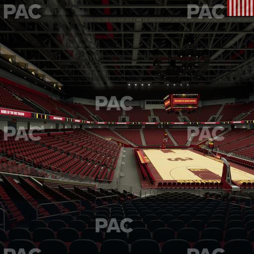 Galen Center - Section 121 Seat View