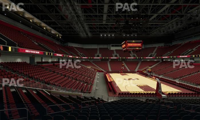 Galen Center - Section 121 Seat View