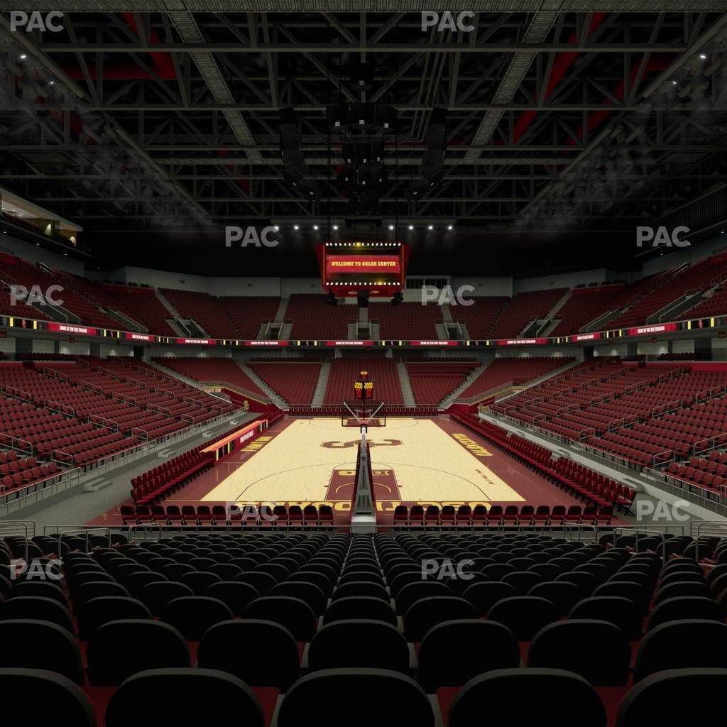 Galen Center - Section 122 Seat View