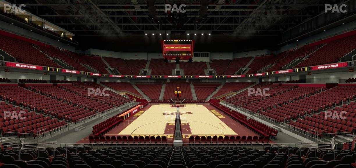 Galen Center - Section 122 Seat View