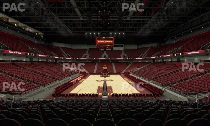 Galen Center - Section 122 Seat View