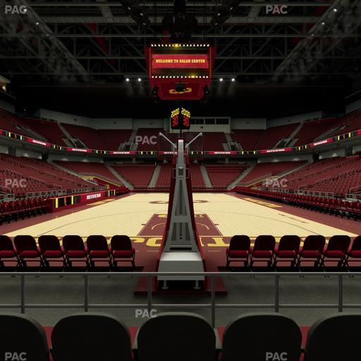Galen Center - Section 122 Seat View