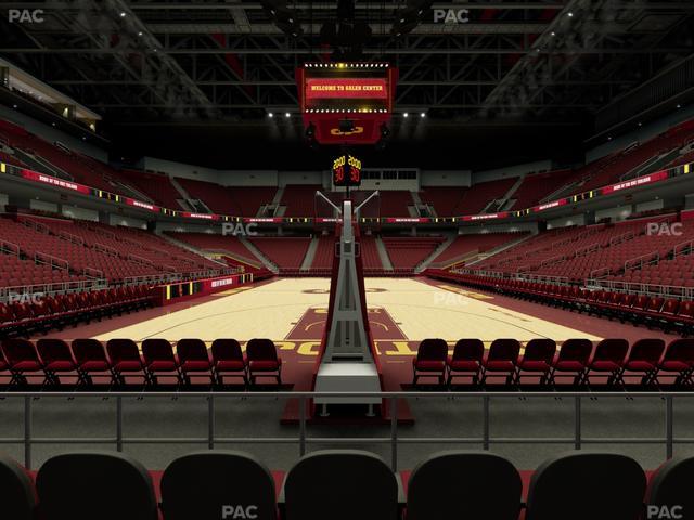 Galen Center - Section 122 Seat View