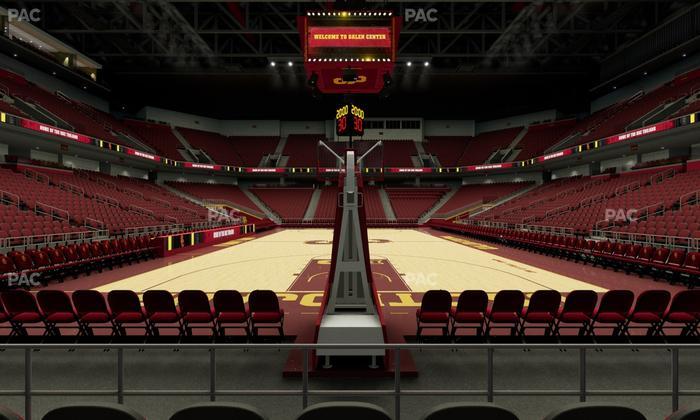 Galen Center - Section 122 Seat View
