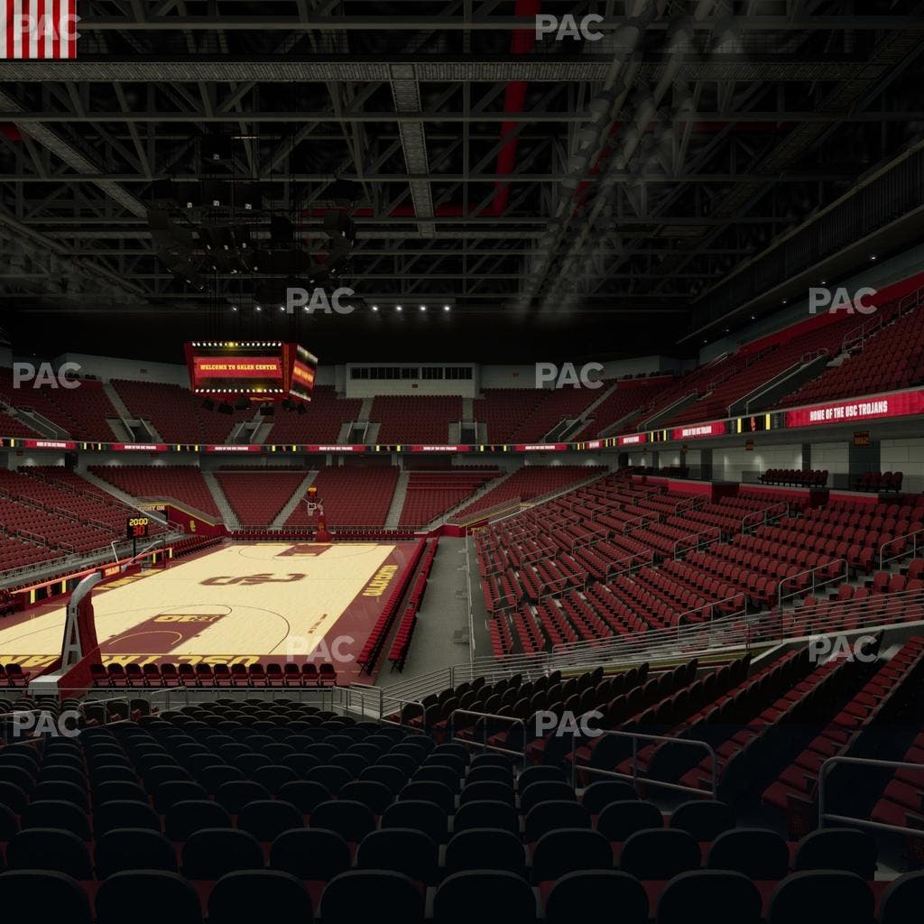 Galen Center - Section 123 Seat View