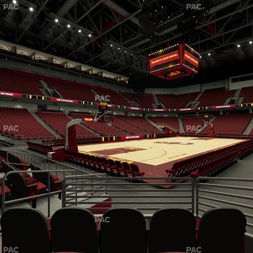Galen Center - Section 124 Seat View