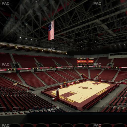 Galen Center - Section 201 Seat View
