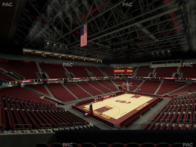 Galen Center - Section 201 Seat View