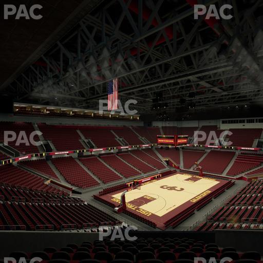 Galen Center - Section 201 Seat View