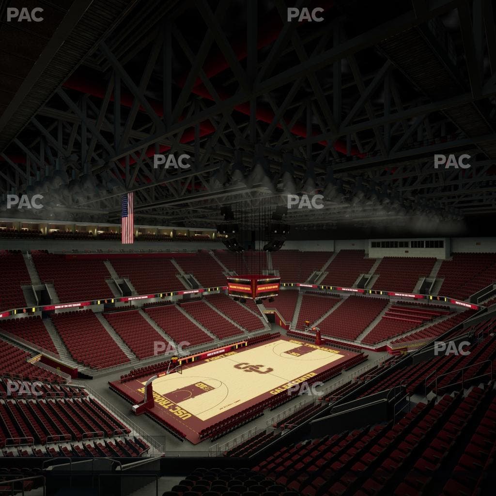 Galen Center - Section 202 Seat View