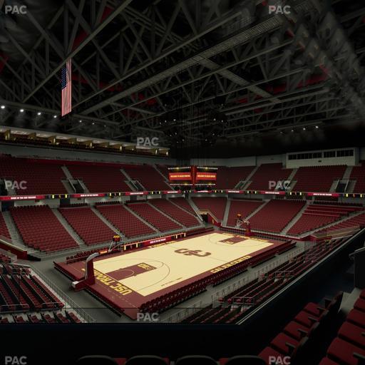 Galen Center - Section 202 Seat View