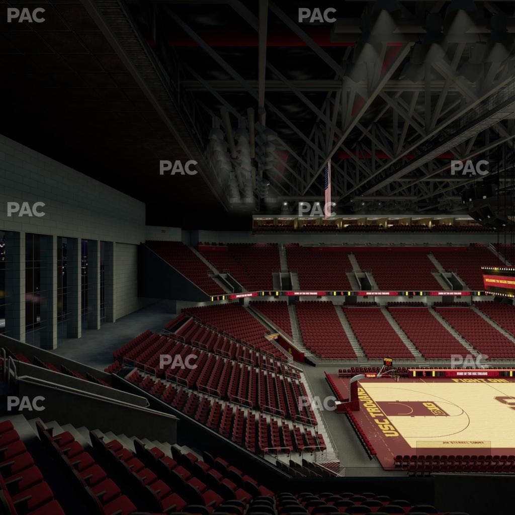 Galen Center - Section 203 Seat View