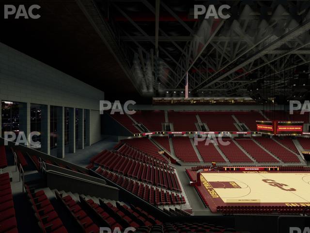 Galen Center - Section 203 Seat View