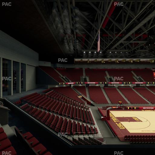 Galen Center - Section 203 Seat View