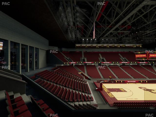 Galen Center - Section 203 Seat View