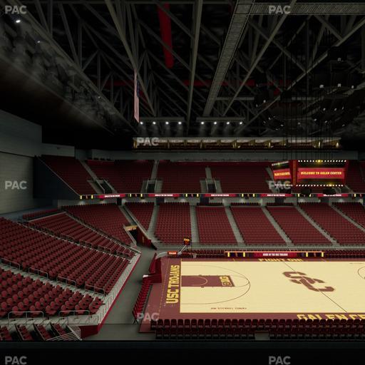 Galen Center - Section 204 Seat View