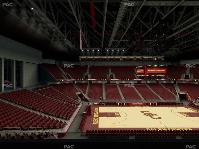 Galen Center - Section 204 Seat View