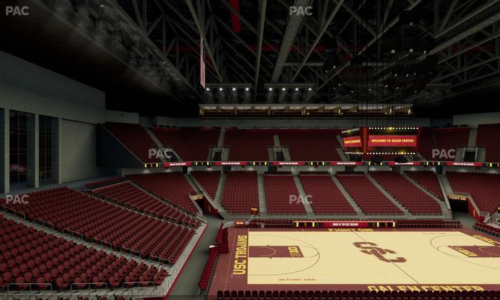 Galen Center - Section 204 Seat View