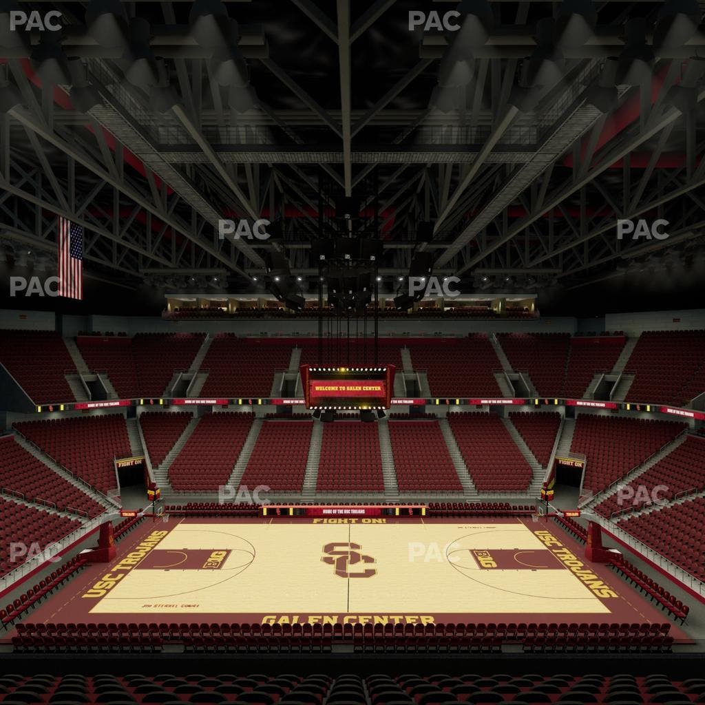 Galen Center - Section 205 Seat View