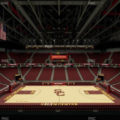 Galen Center - Section 205 Seat View
