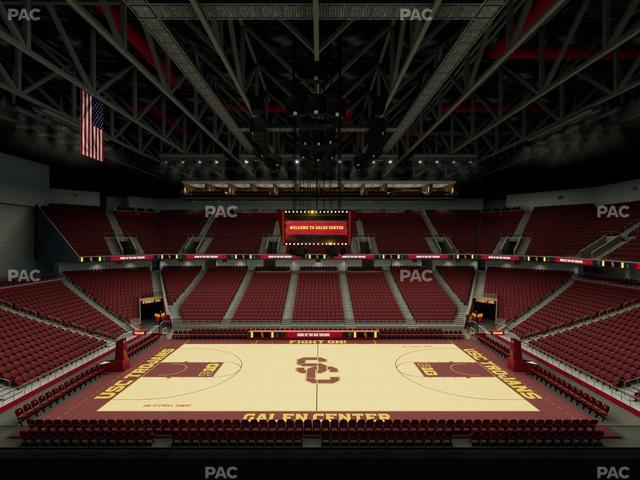 Galen Center - Section 205 Seat View