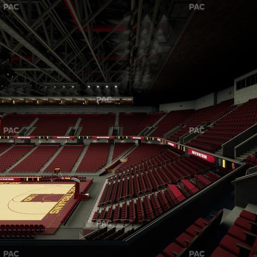 Galen Center - Section 207 Seat View