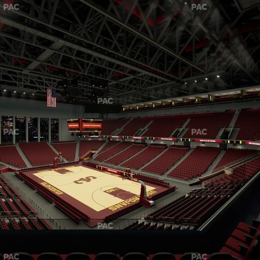 Galen Center - Section 209 Seat View