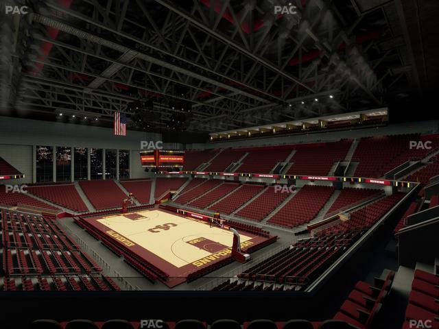 Galen Center - Section 209 Seat View