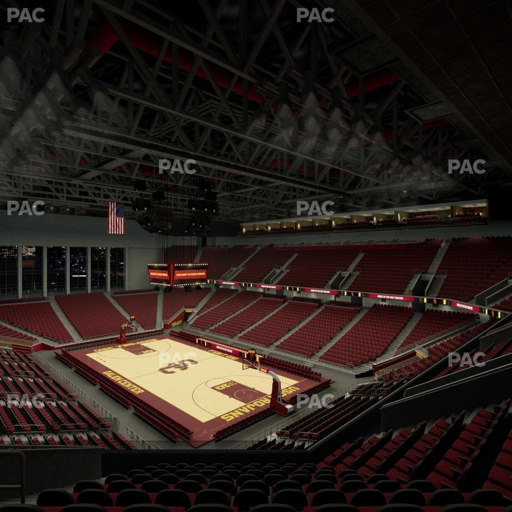 Galen Center - Section 209 Seat View