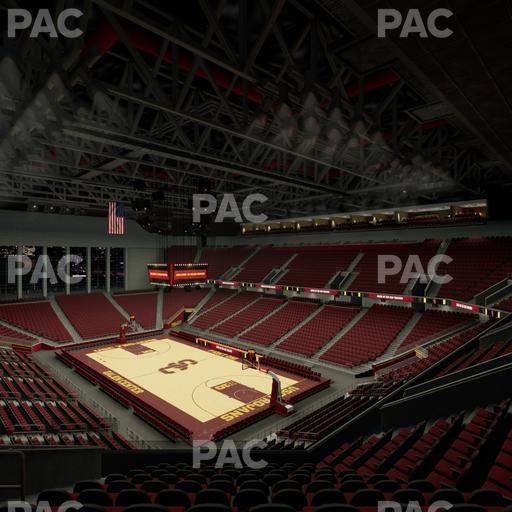 Galen Center - Section 209 Seat View