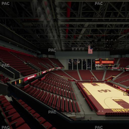 Galen Center - Section 210 Seat View
