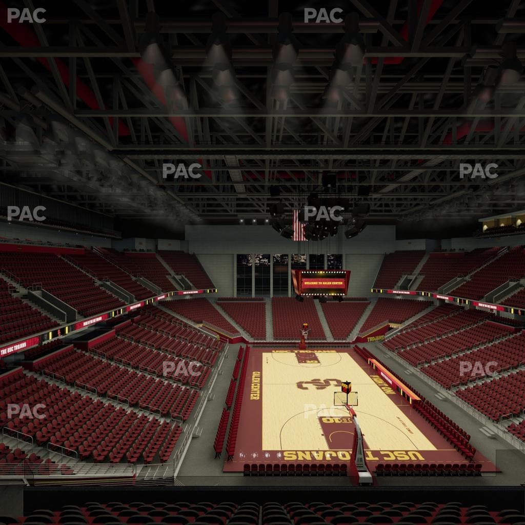 Galen Center - Section 211 Seat View