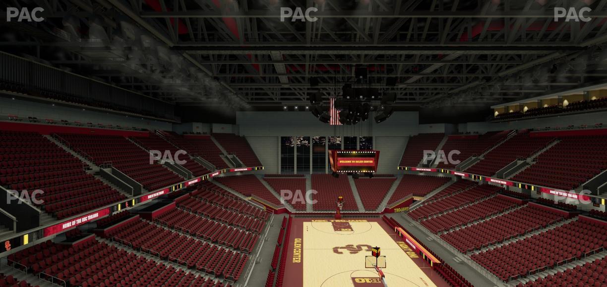 Galen Center - Section 211 Seat View