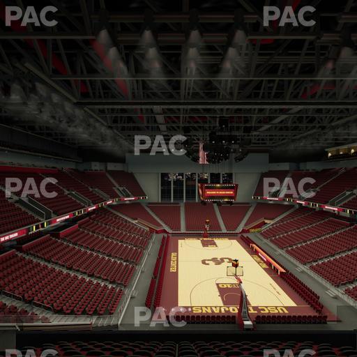 Galen Center - Section 211 Seat View