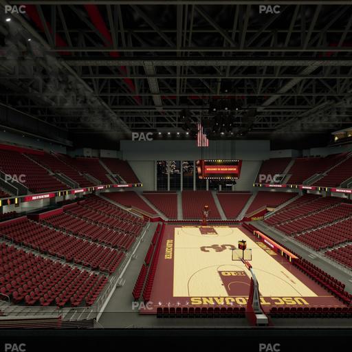 Galen Center - Section 211 Seat View